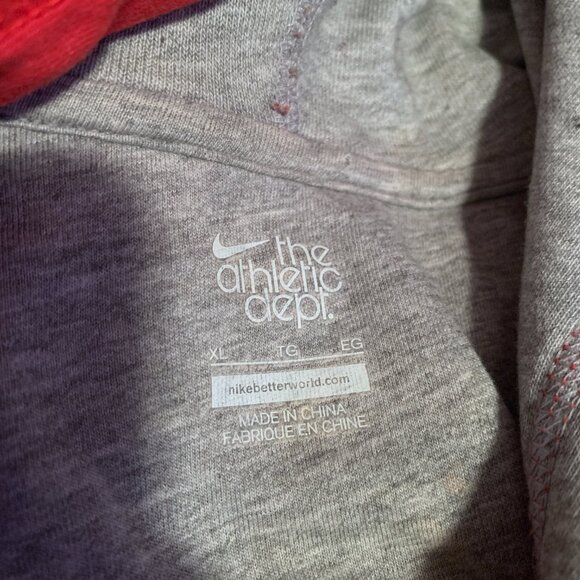 NIKE Retro/Vintage Y2K Shoelace Dragon Zip Hoodie - Picture 4 of 5